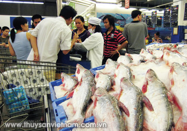 Giá trị nhập khẩu thủy sản tăng cao